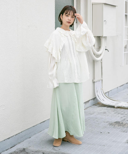 美人魚魚尾長裙