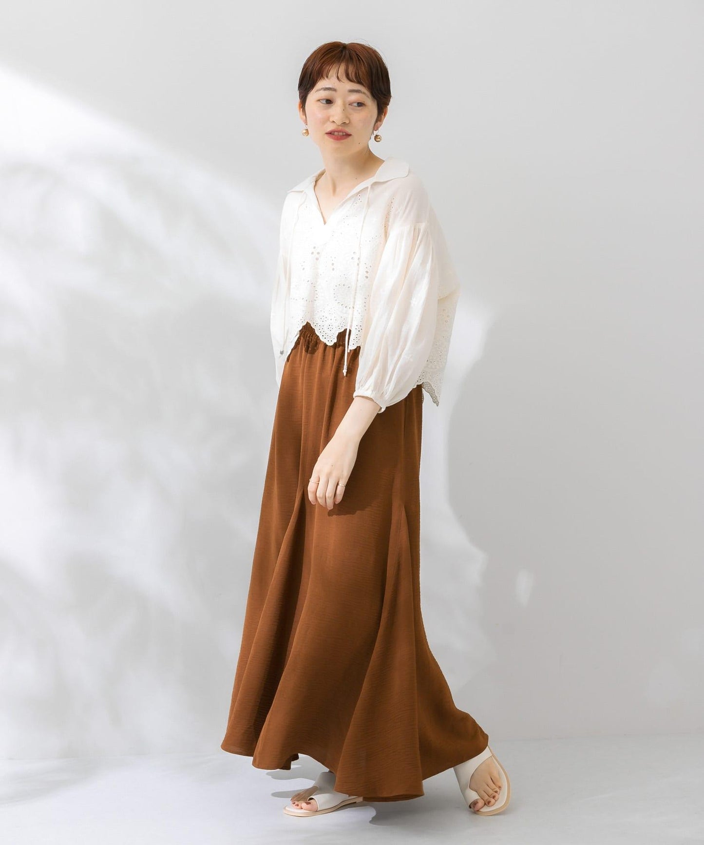 美人魚魚尾長裙
