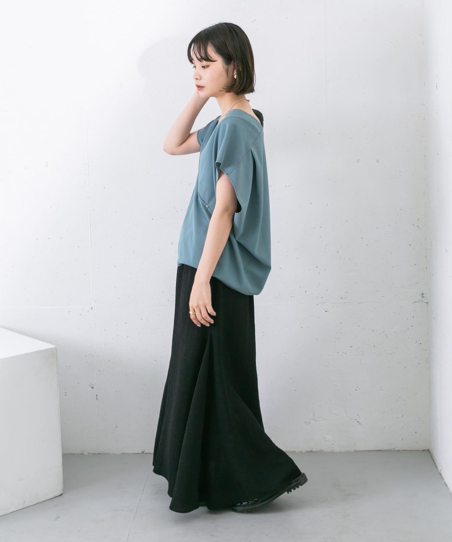 美人魚魚尾長裙