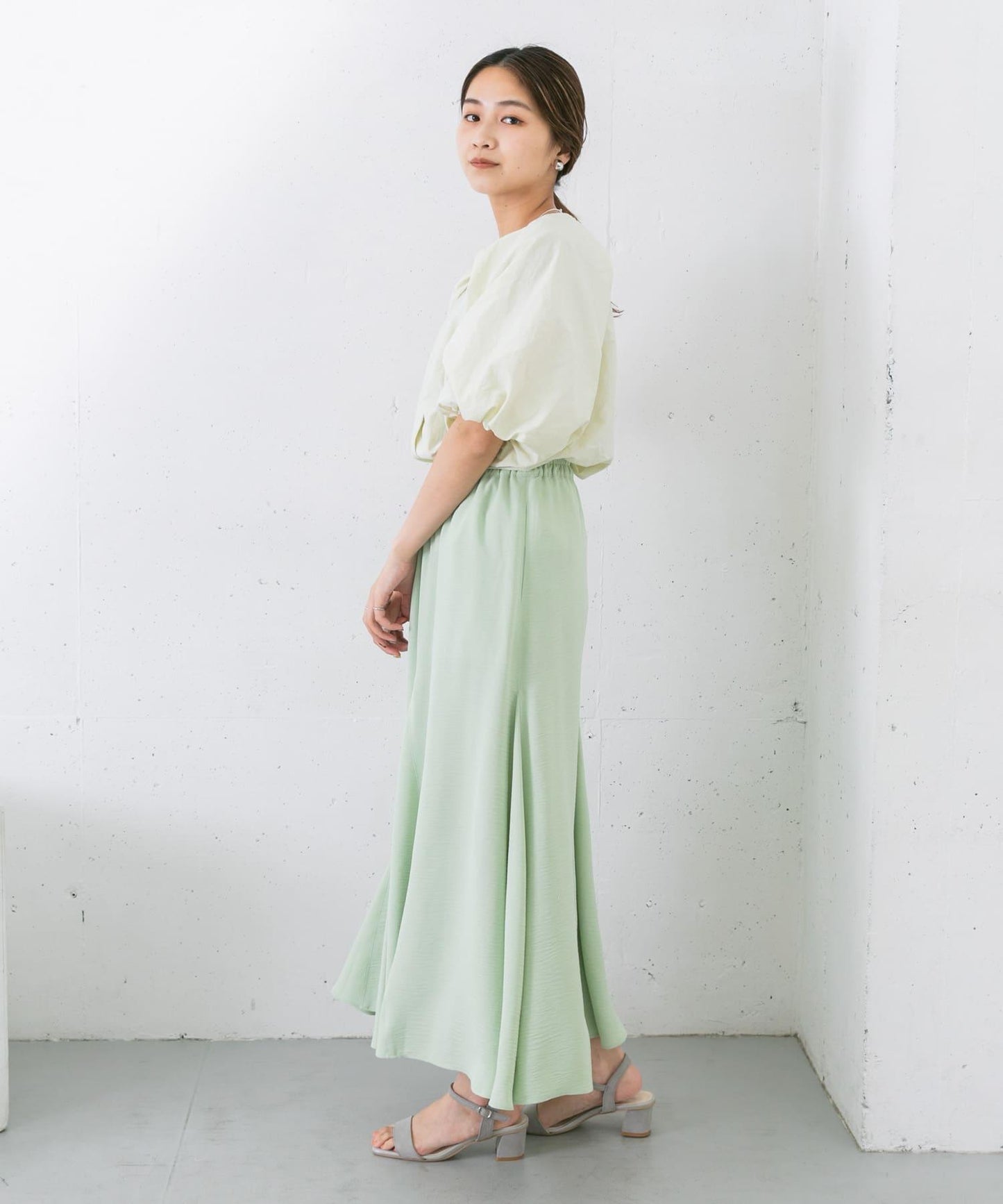 美人魚魚尾長裙