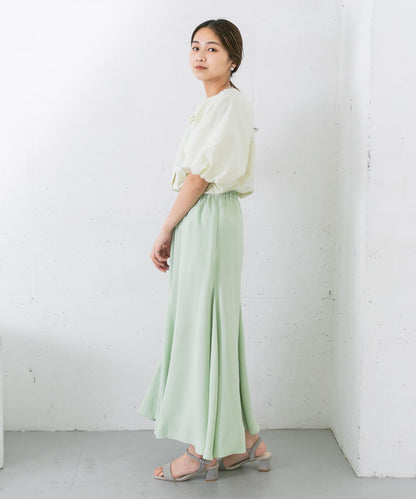 美人魚魚尾長裙