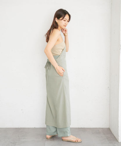 圍裙連衣裙