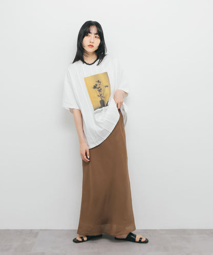透視長裙