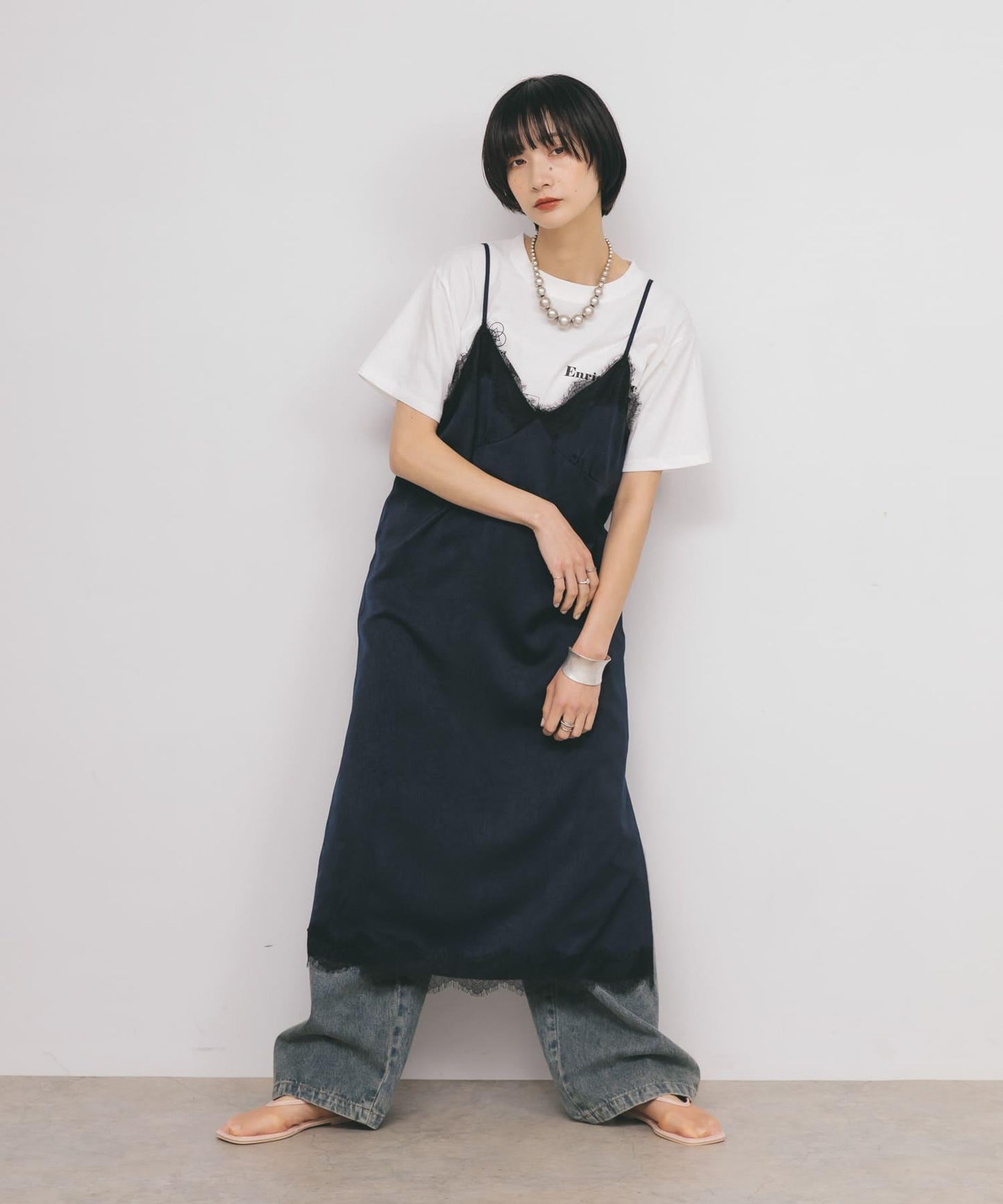 褶皺網面女鞋