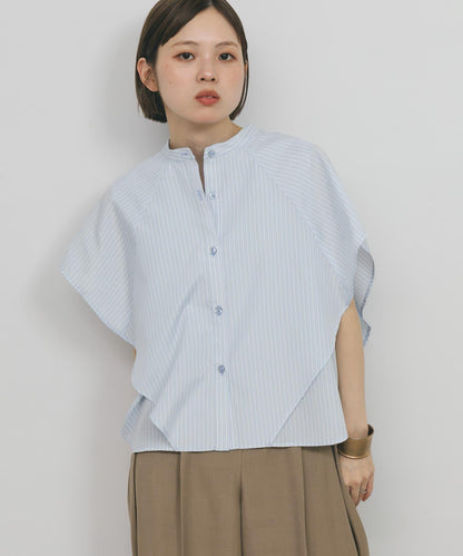 BOX條紋襯衫