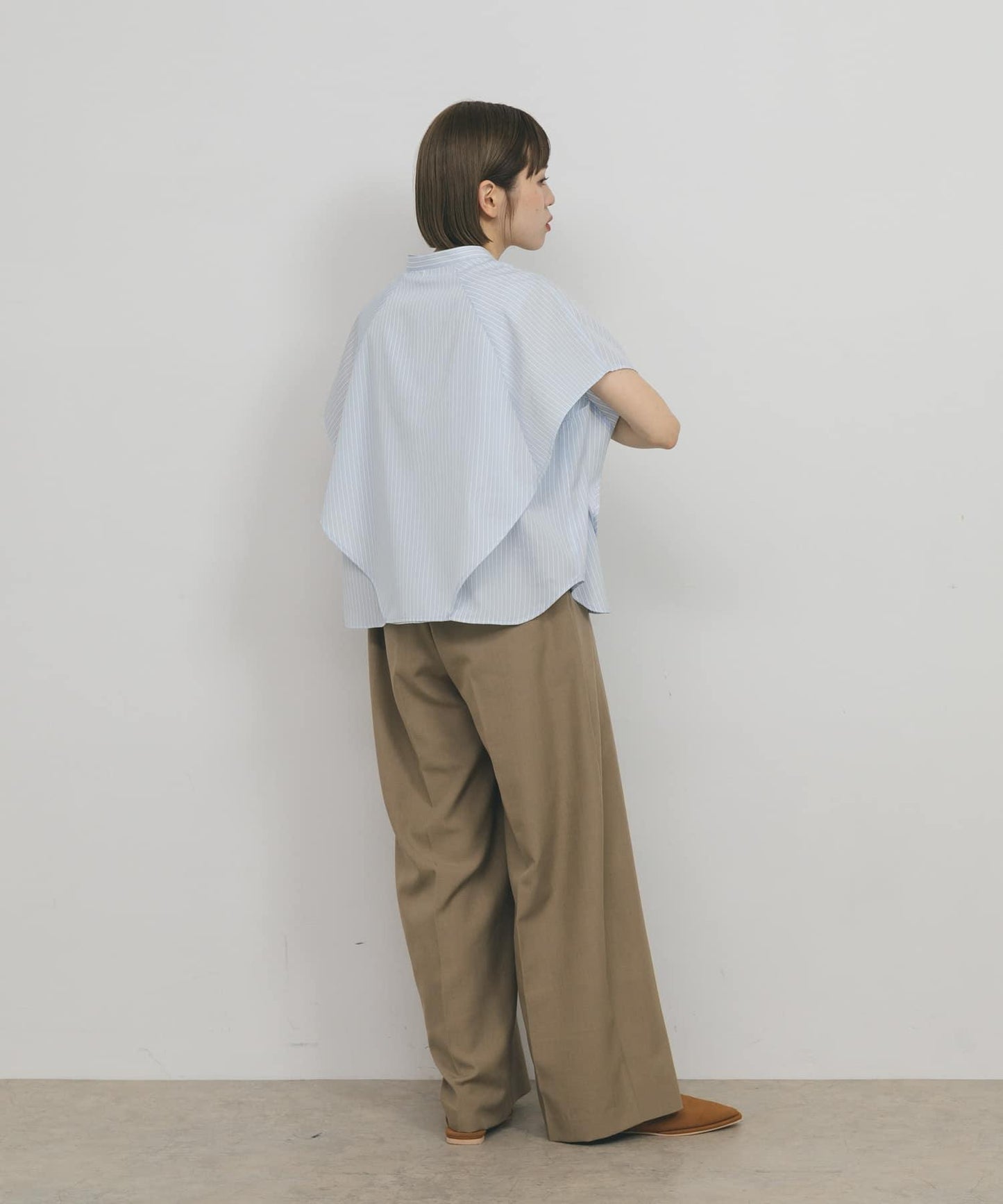 BOX條紋襯衫
