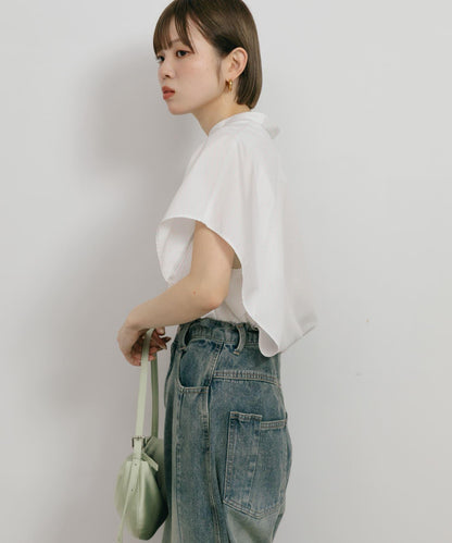 BOX條紋襯衫