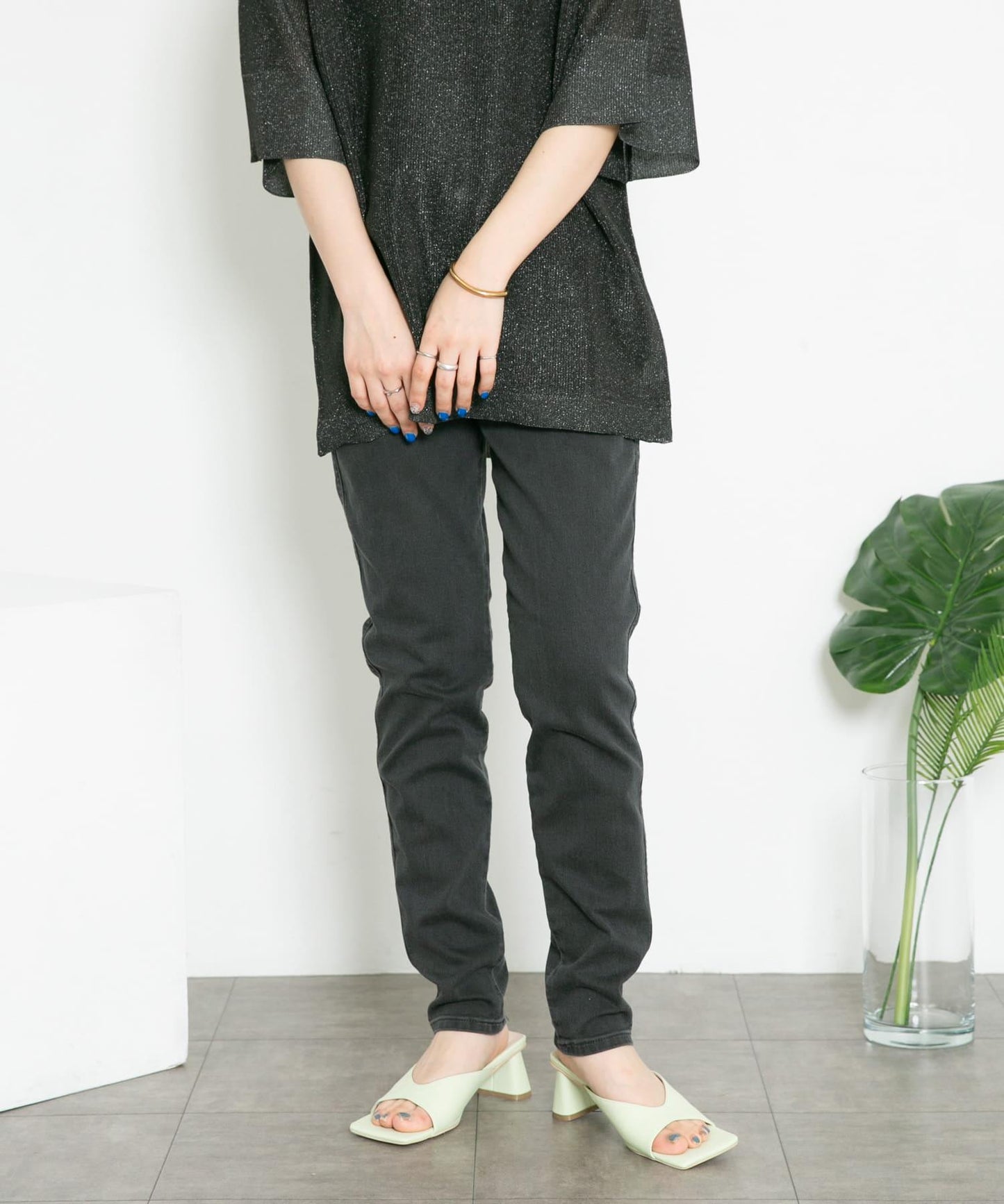 Lee 緊身牛仔打底褲