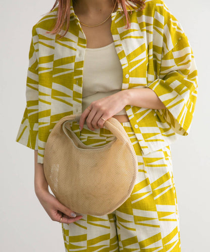 CONTROL FREAK 網眼圓形包