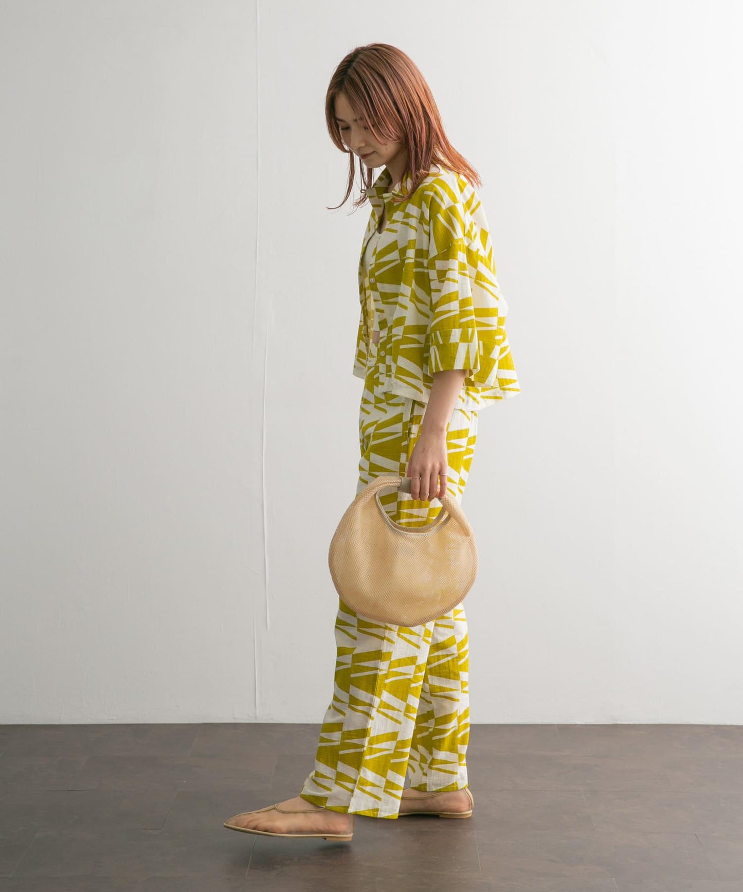 CONTROL FREAK 網眼圓形包