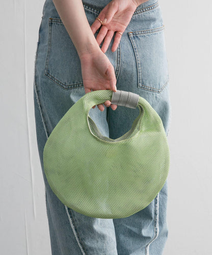 CONTROL FREAK 網眼圓形包