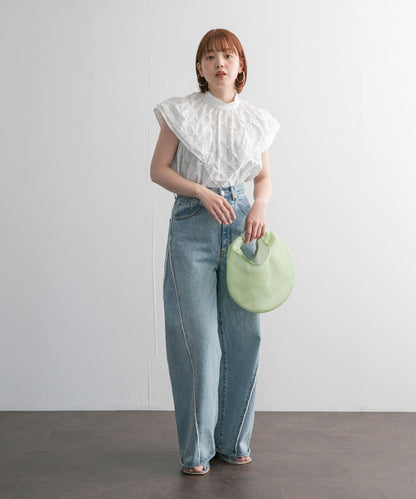 CONTROL FREAK 網眼圓形包