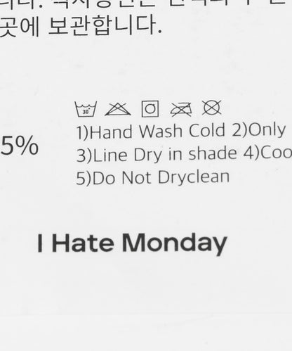 I Hate Monday DAZE蕾絲長襪