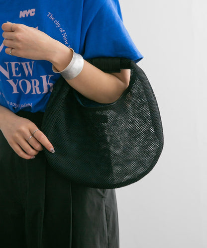 CONTROL FREAK 網眼圓形包