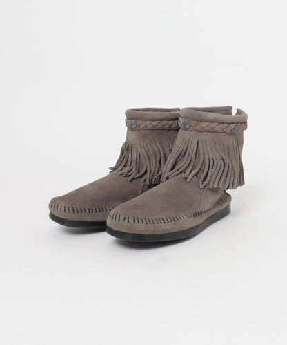 MINNETONKA 高筒後拉鍊靴