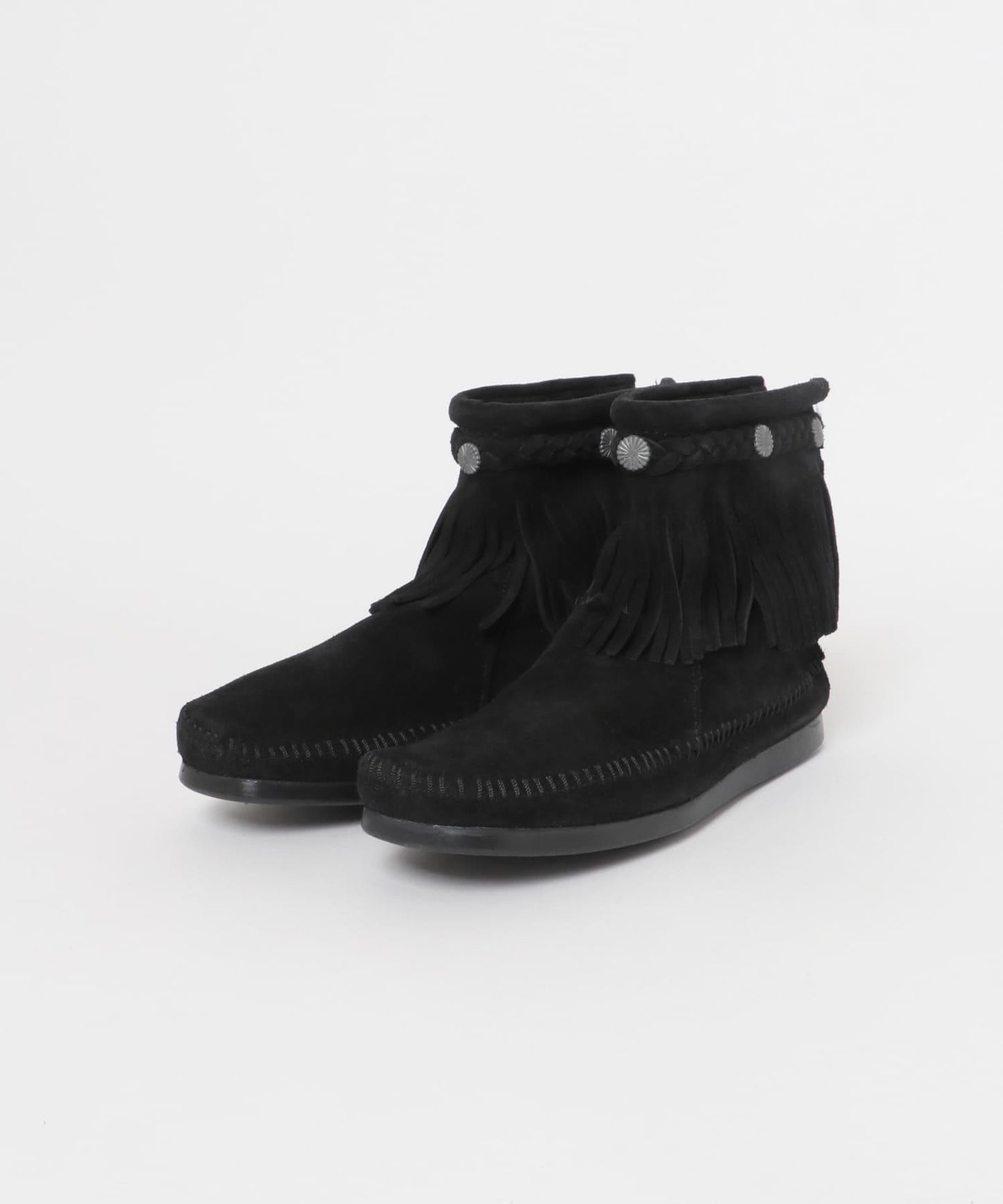 MINNETONKA 高筒後拉鍊靴