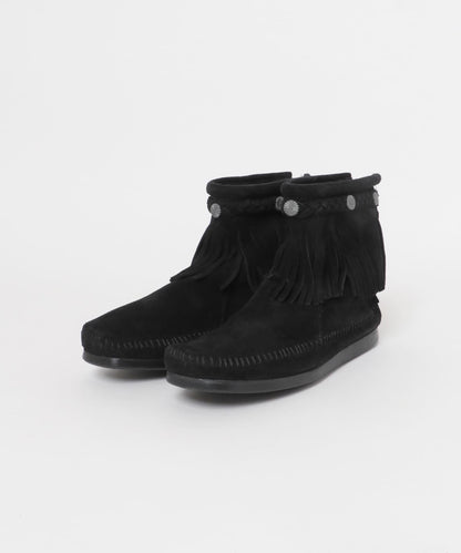 MINNETONKA 高筒後拉鍊靴
