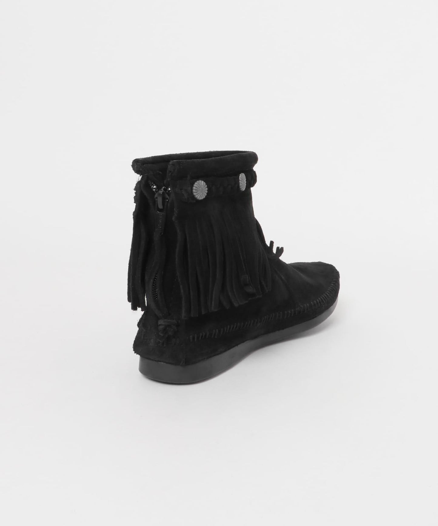 MINNETONKA 高筒後拉鍊靴