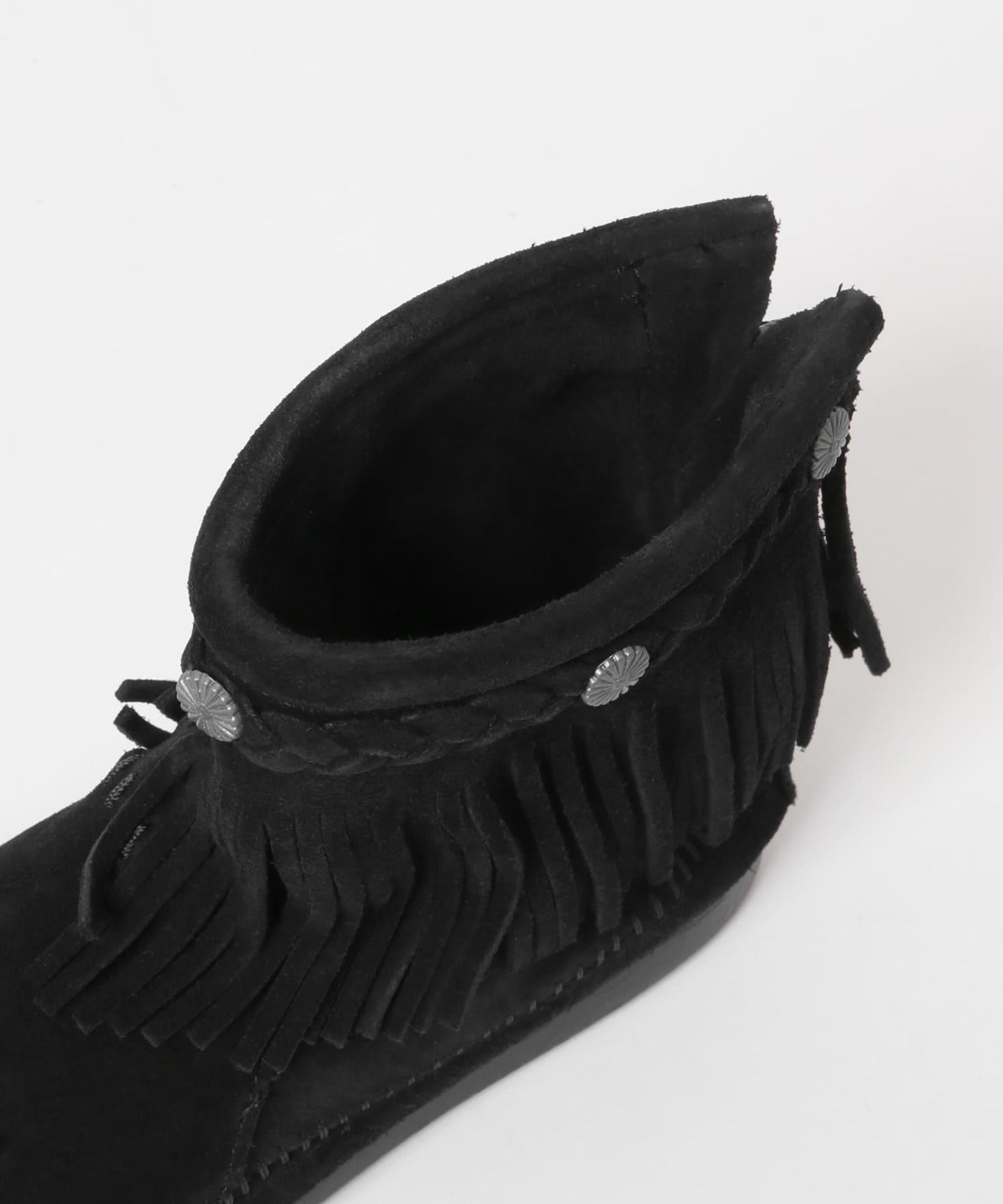 MINNETONKA 高筒後拉鍊靴