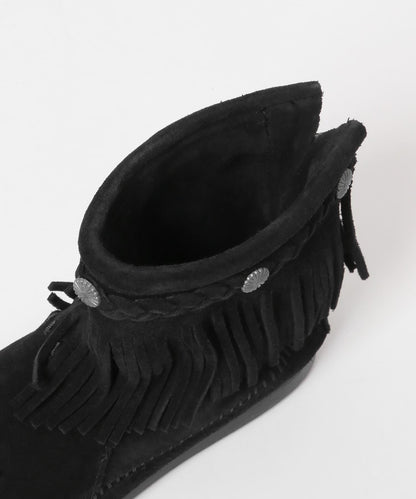 MINNETONKA 高筒後拉鍊靴