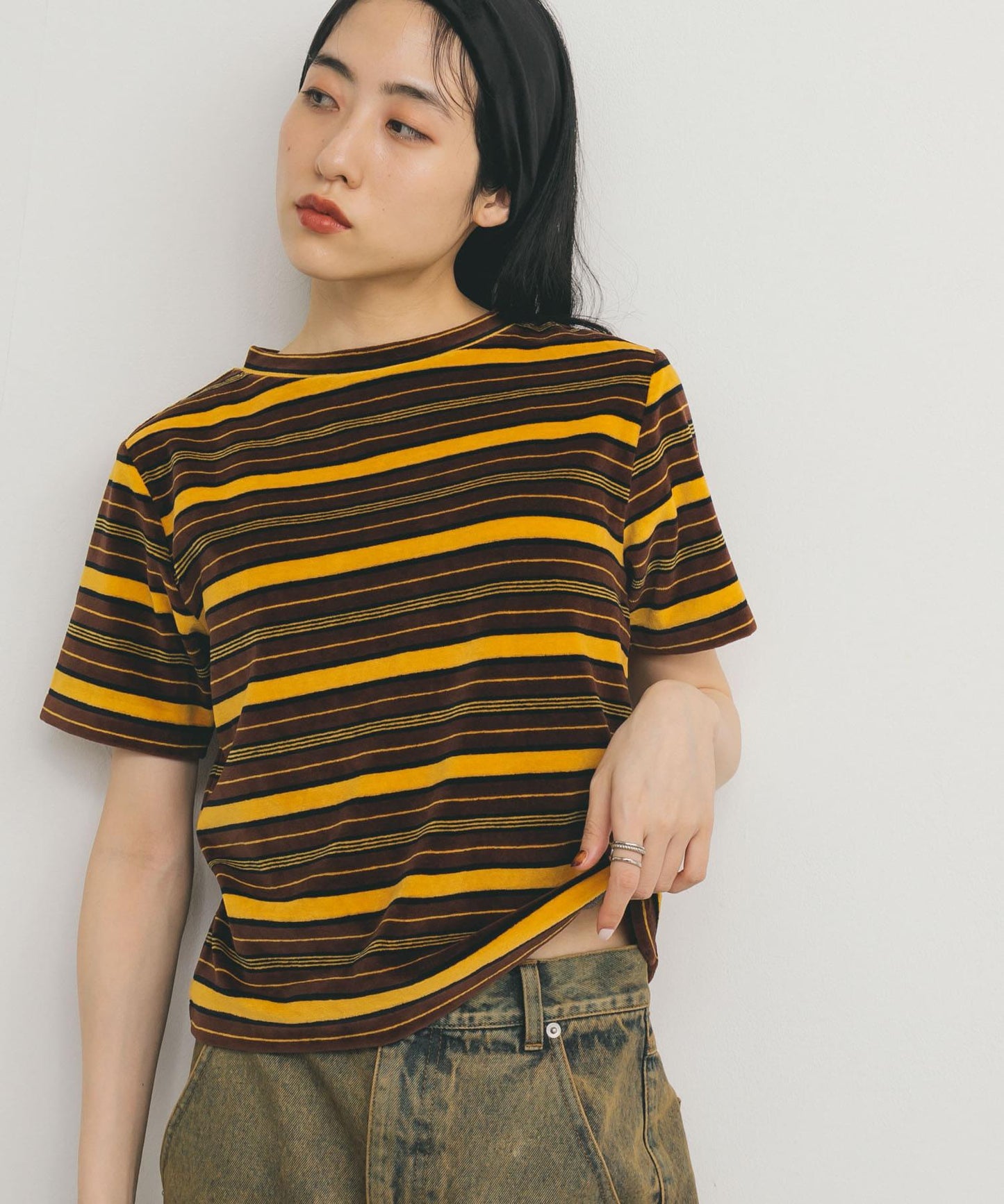 Champion 短袖條紋T恤
