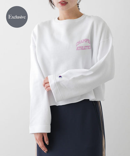 『聯名』Champion×SENSE OF PLACE 裁剪衛衣