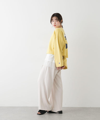 『聯名』Champion×SENSE OF PLACE 裁剪衛衣