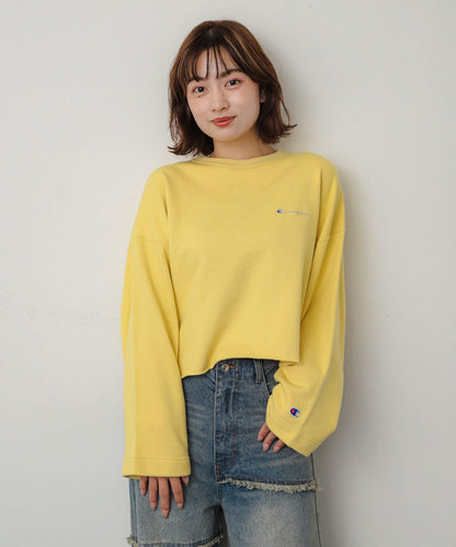 『聯名』Champion×SENSE OF PLACE 裁剪衛衣