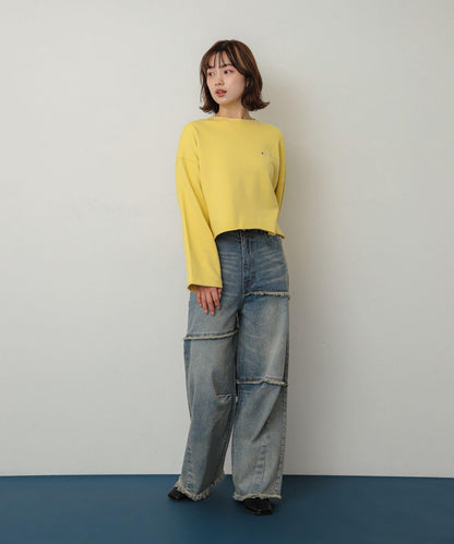 『聯名』Champion×SENSE OF PLACE 裁剪衛衣