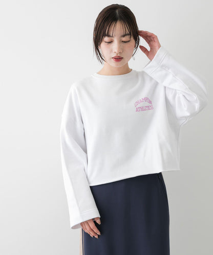 『聯名』Champion×SENSE OF PLACE 裁剪衛衣
