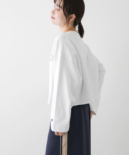 『聯名』Champion×SENSE OF PLACE 裁剪衛衣