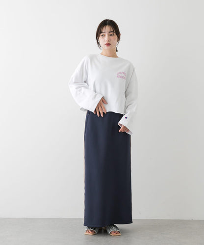 『聯名』Champion×SENSE OF PLACE 裁剪衛衣