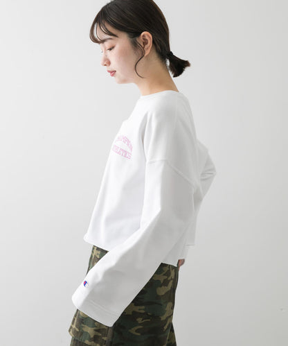 『聯名』Champion×SENSE OF PLACE 裁剪衛衣