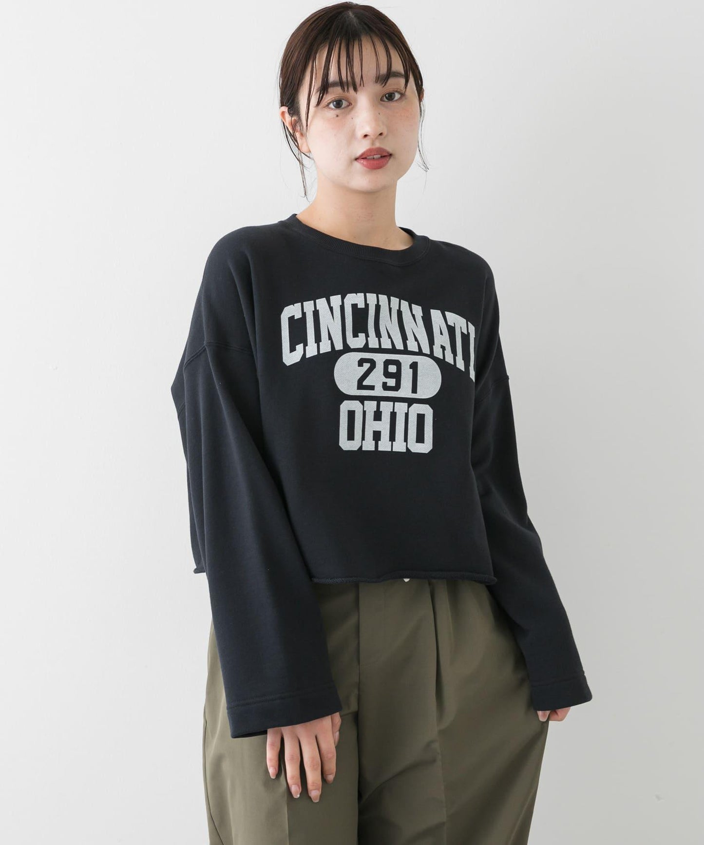 『聯名』Champion×SENSE OF PLACE 裁剪衛衣