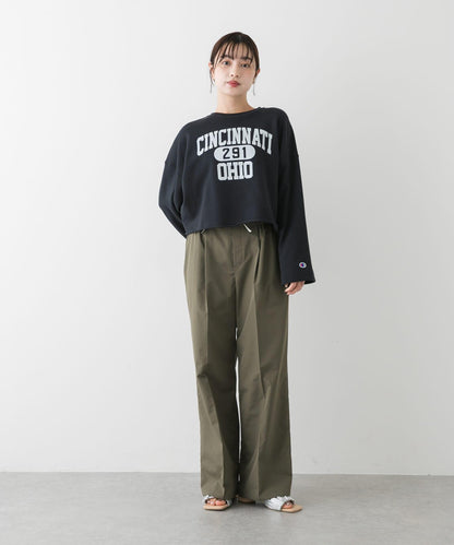 『聯名』Champion×SENSE OF PLACE 裁剪衛衣