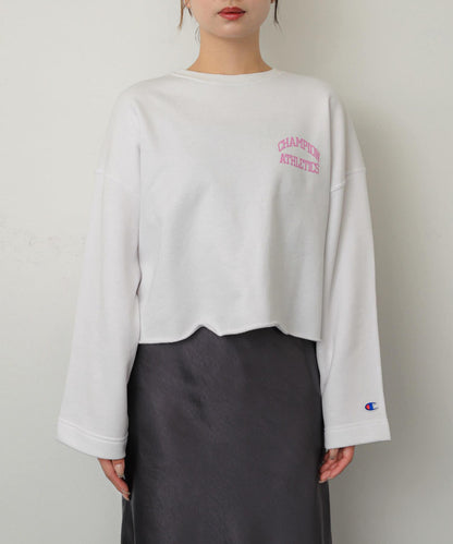 『聯名』Champion×SENSE OF PLACE 裁剪衛衣