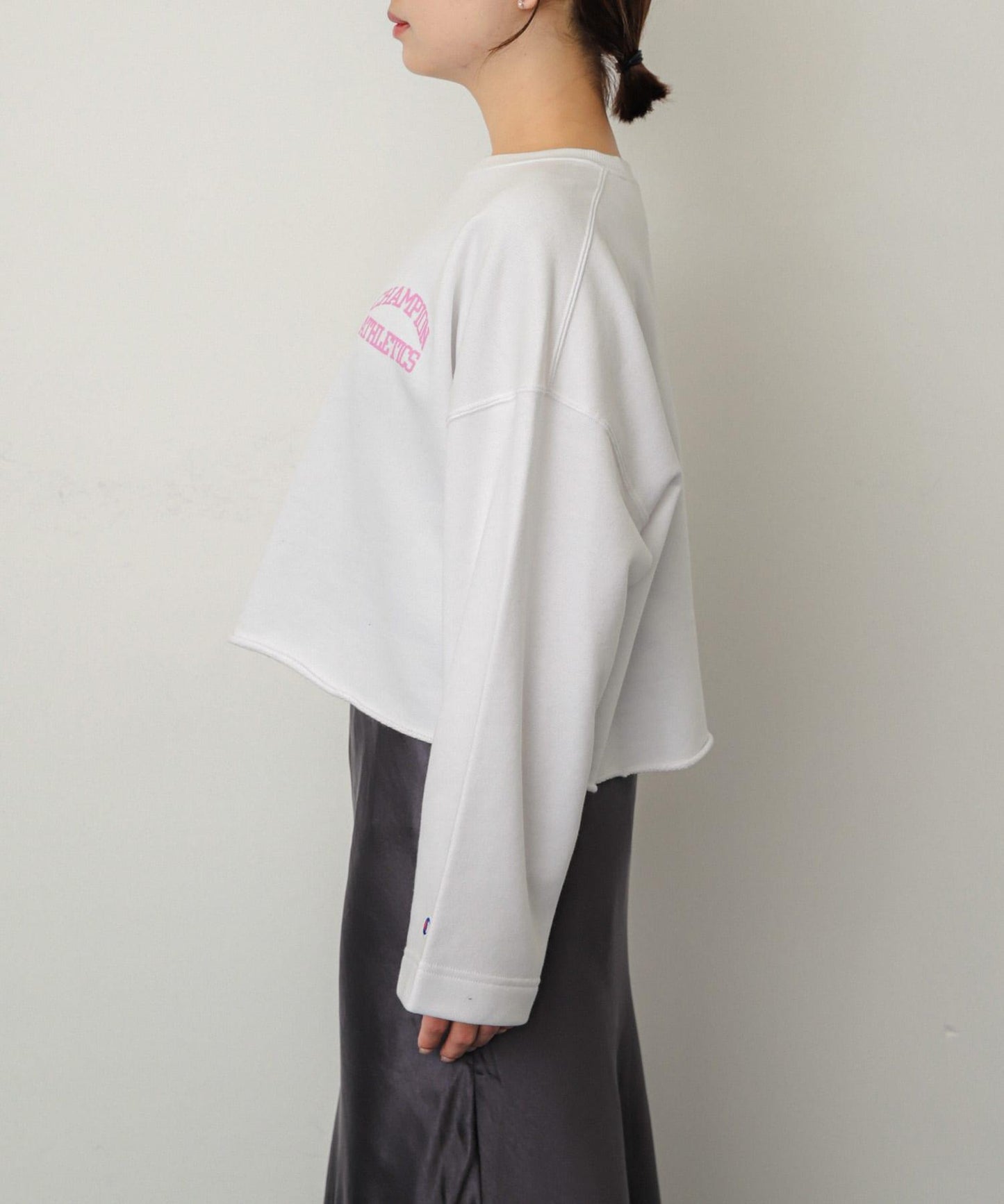 『聯名』Champion×SENSE OF PLACE 裁剪衛衣
