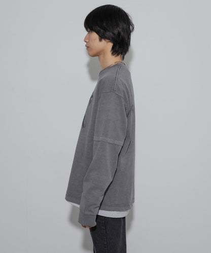 『聯名』SHUHEI KOKI×SENSE OF PLACE 假兩件T恤