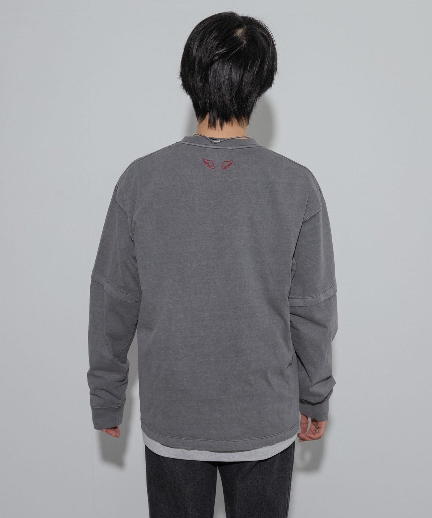 『聯名』SHUHEI KOKI×SENSE OF PLACE 假兩件T恤