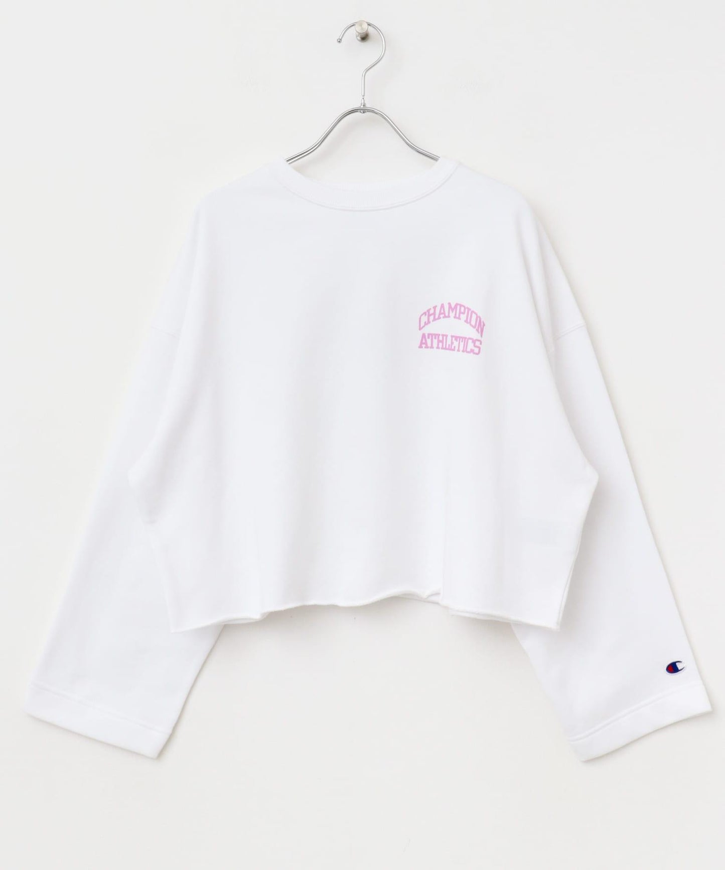 『聯名』Champion×SENSE OF PLACE 裁剪衛衣