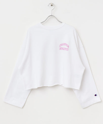 『聯名』Champion×SENSE OF PLACE 裁剪衛衣