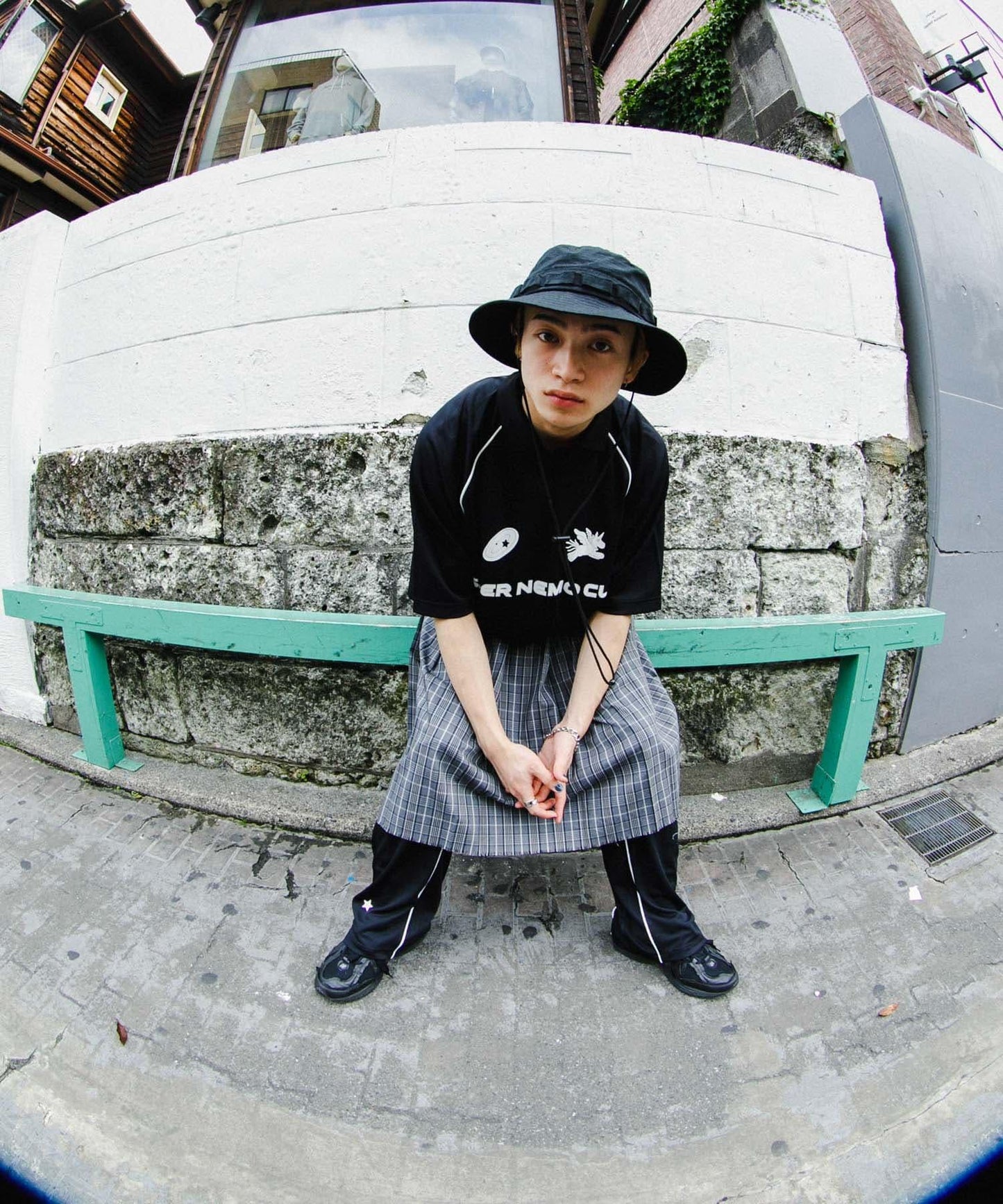 『聯名』SHUHEI KOKI×SENSE OF PLACE 運動衫