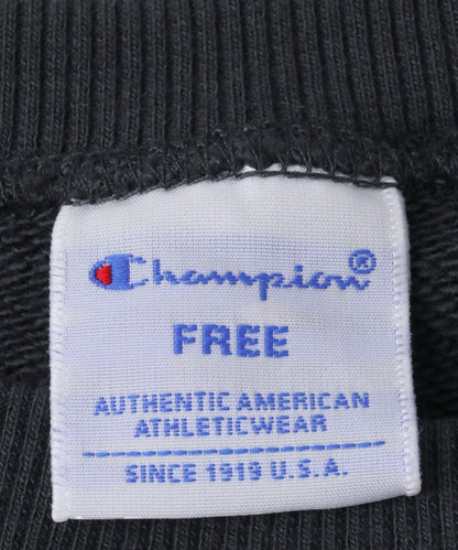 『聯名』Champion×SENSE OF PLACE 裁剪衛衣