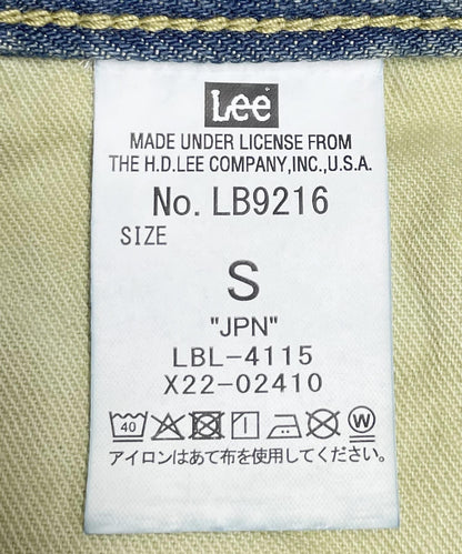『聯名』Lee101×SENSE OF PLACE 寬鬆桶型褲