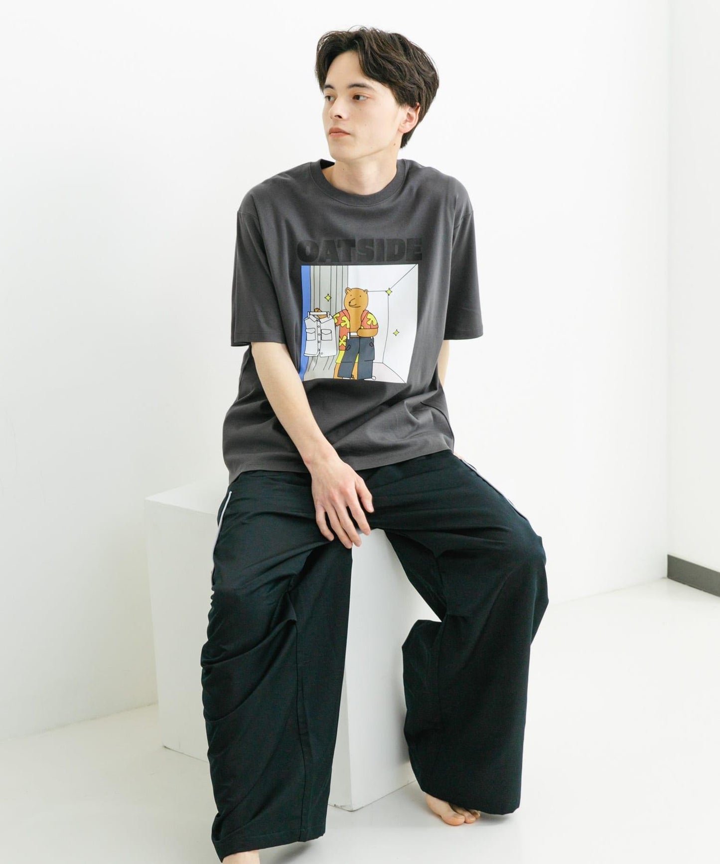 『聯名』OATSIDE×SENSE OF PLACE 工裝褲