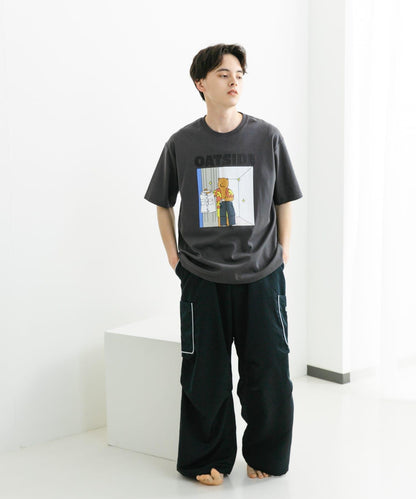 『聯名』OATSIDE×SENSE OF PLACE 工裝褲