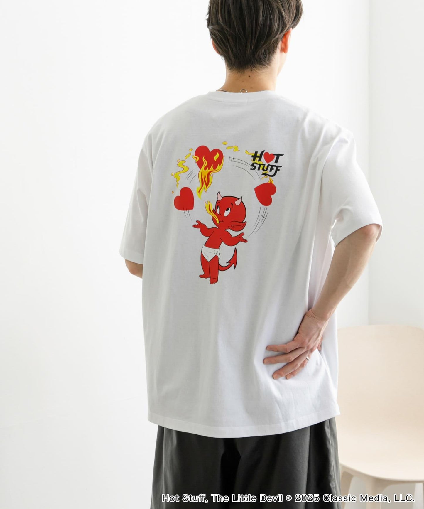 『聯名』HOT STUFF×SENSE OF PLACE 印花T恤 A