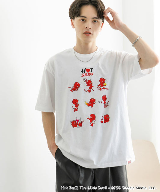 『聯名』HOT STUFF×SENSE OF PLACE 印花T恤 B