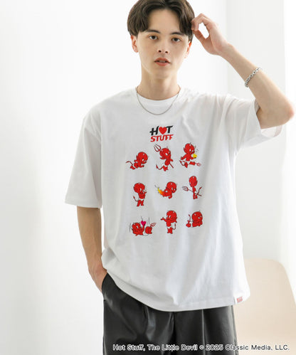 『聯名』HOT STUFF×SENSE OF PLACE 印花T恤 B