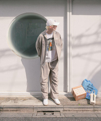 『聯名』OATSIDE×SENSE OF PLACE 工裝褲